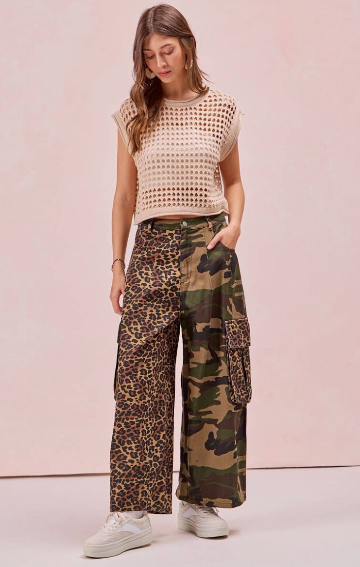 Wild Side Cargo Pants