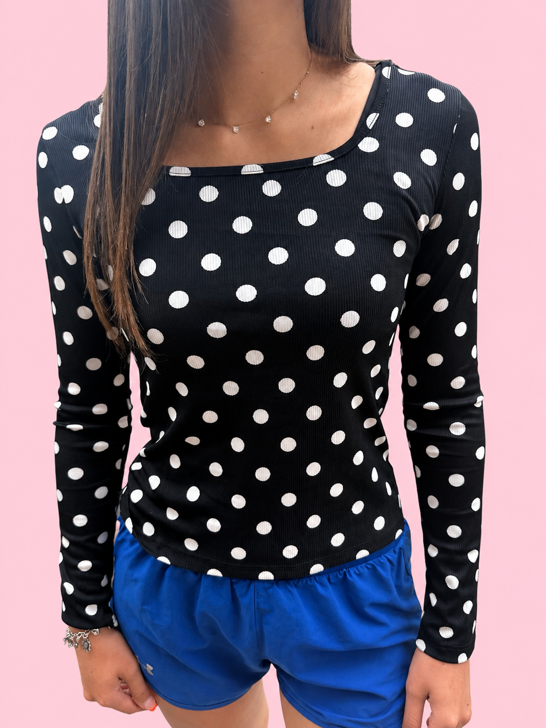 The Sweet Spot Ribbed Tee