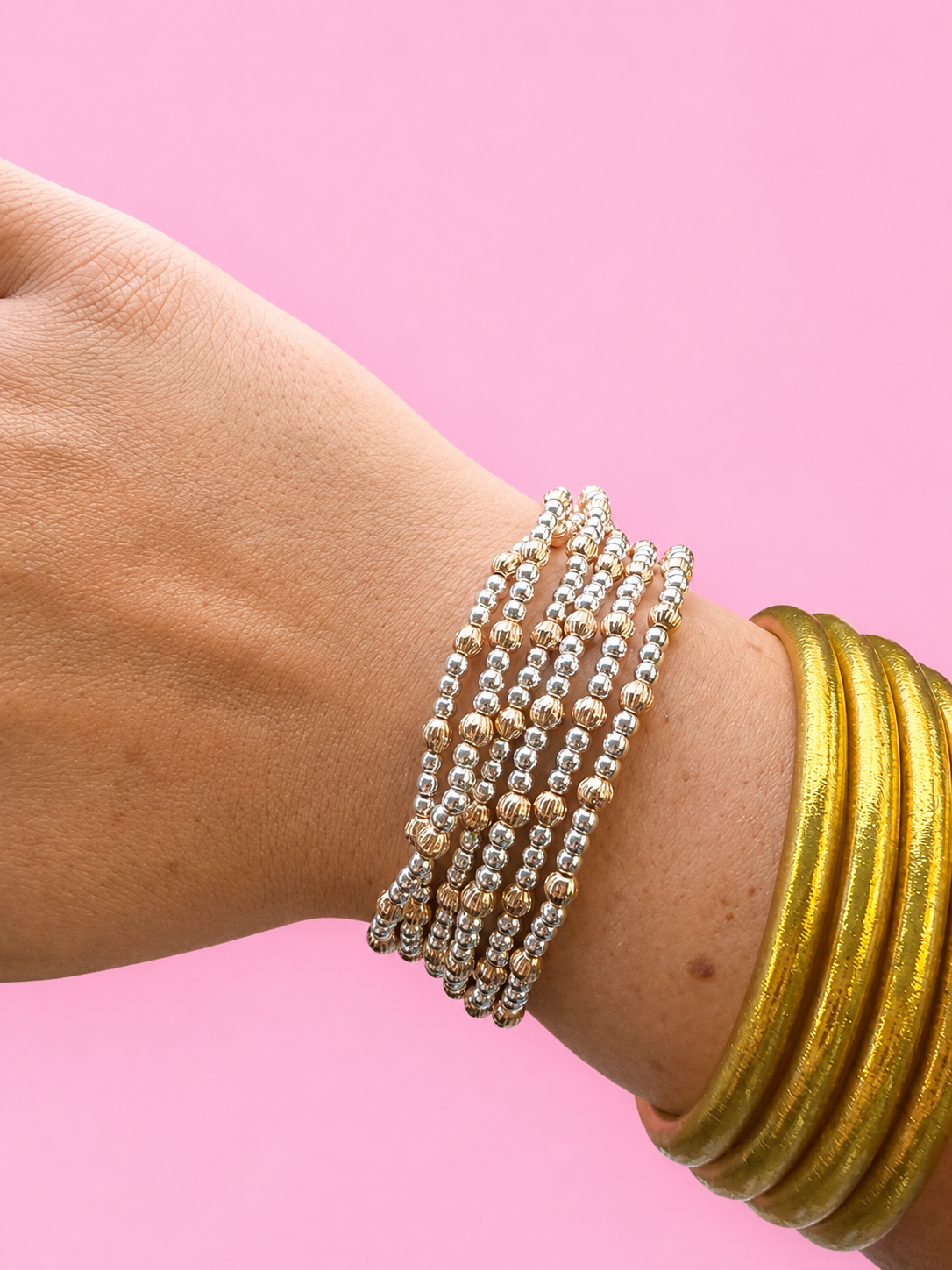 Mixed Luxe Stack