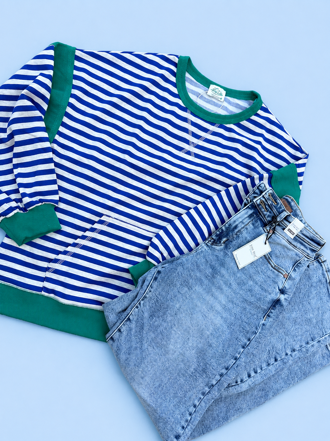 The Blue Crush Pullover
