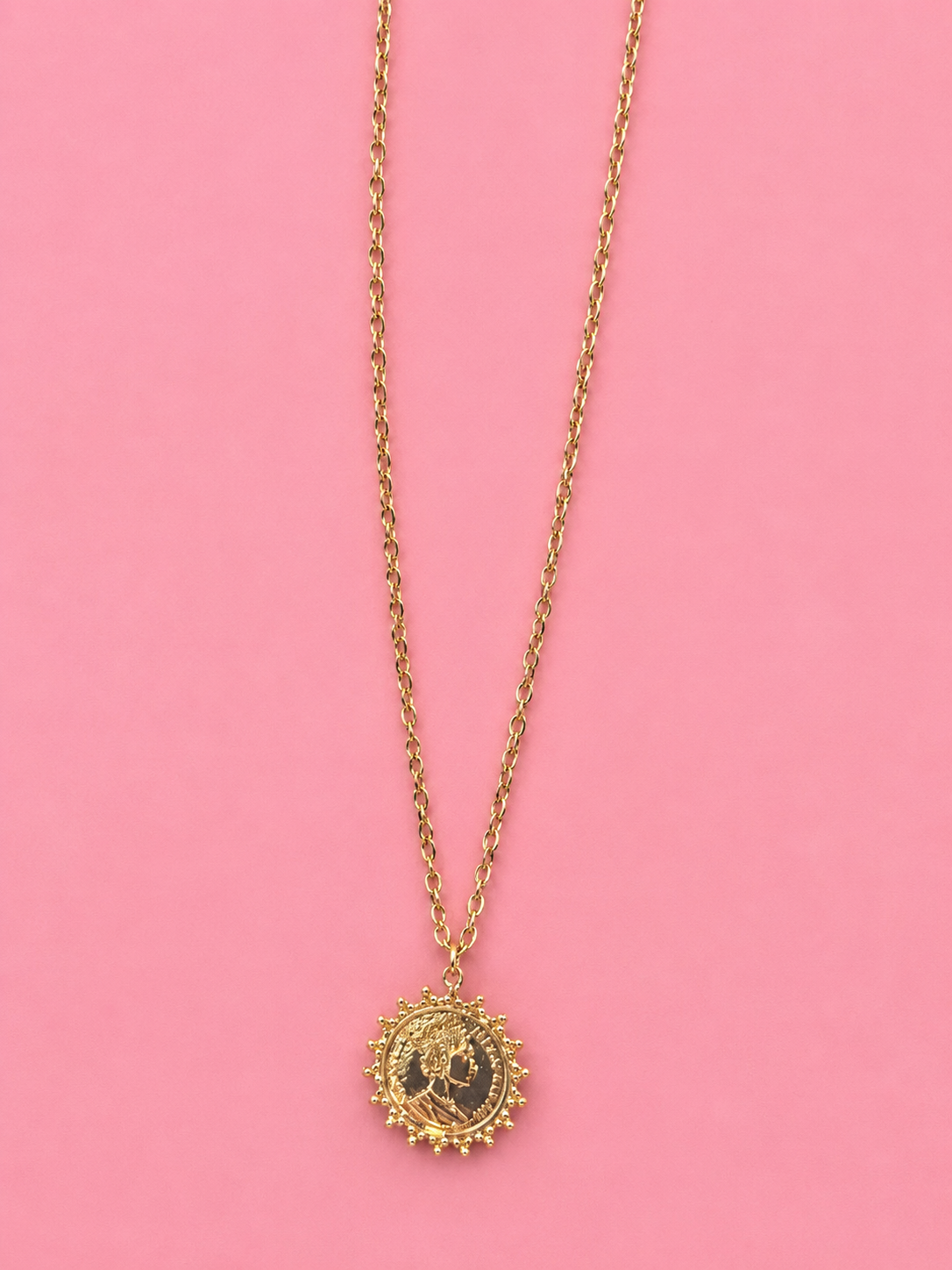 Gold Coin Necklace