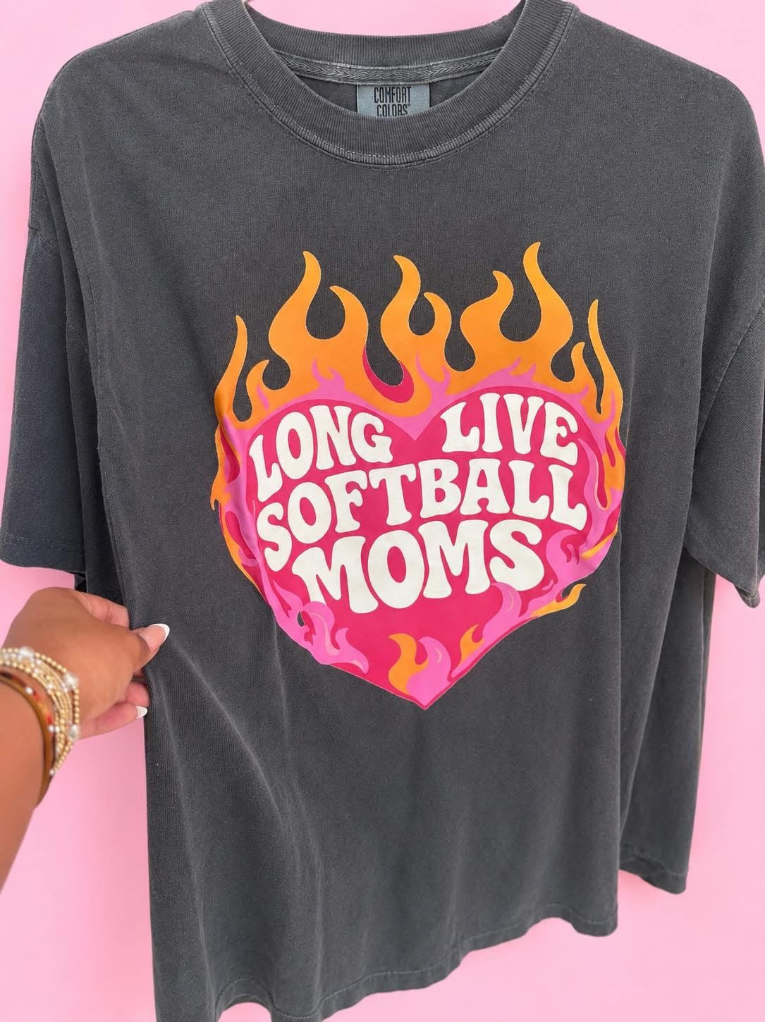 Long Live Softball Moms Tee