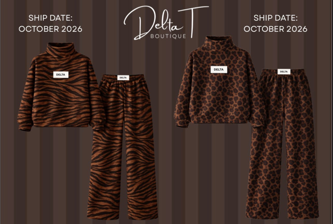 Delta T Wild Side Pant Sets
