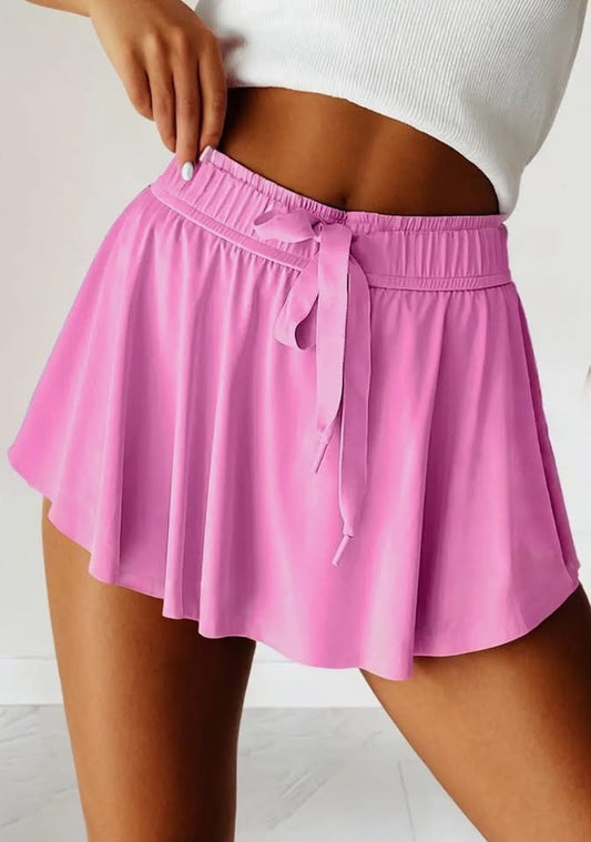 Presleigh Pink Tennis Skort