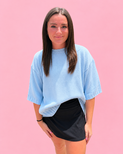Blue Skies Sweater Top