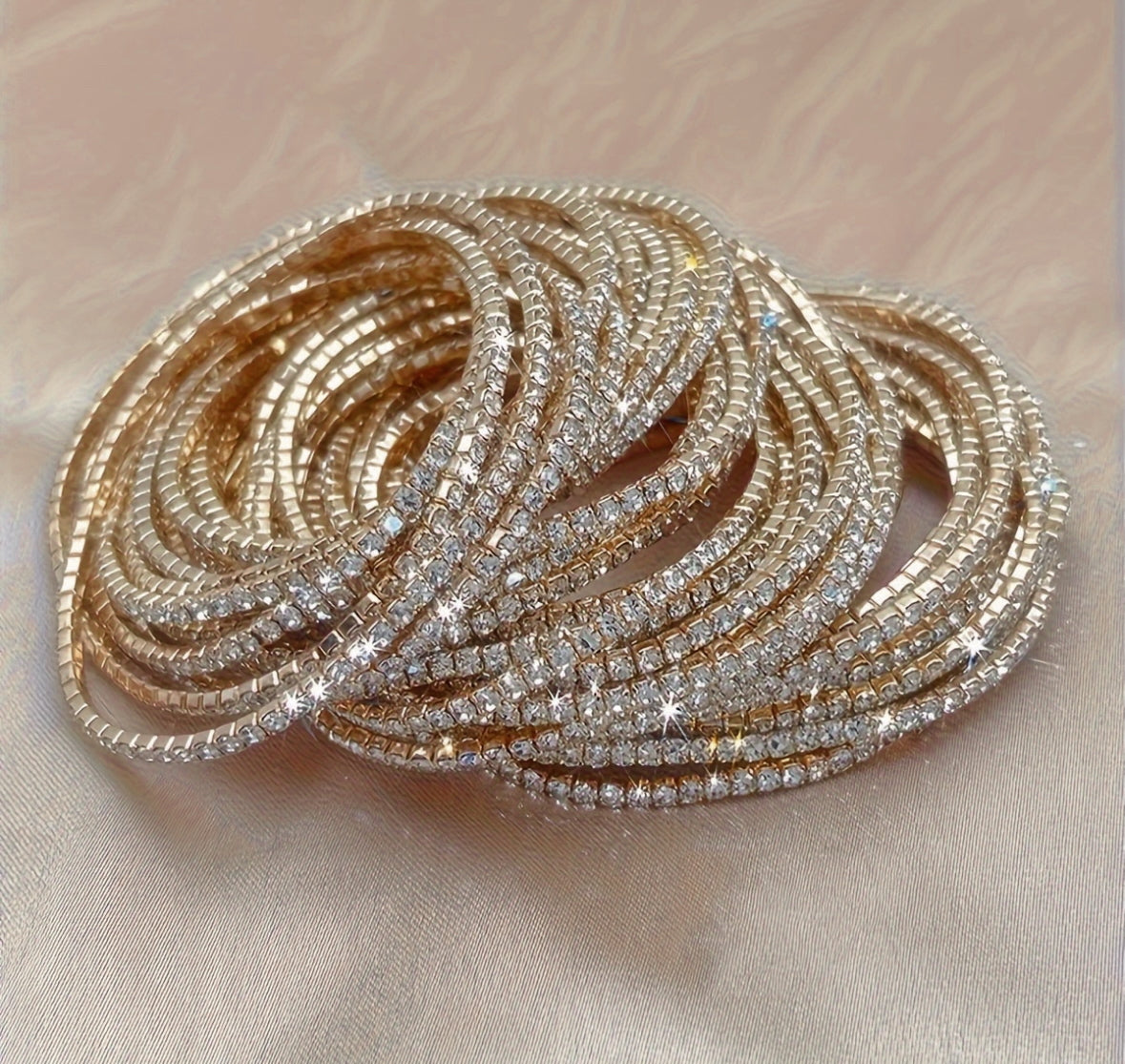 Midnight Shimmer Bracelet Set
