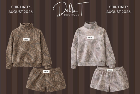 Delta T Camo Short Sets