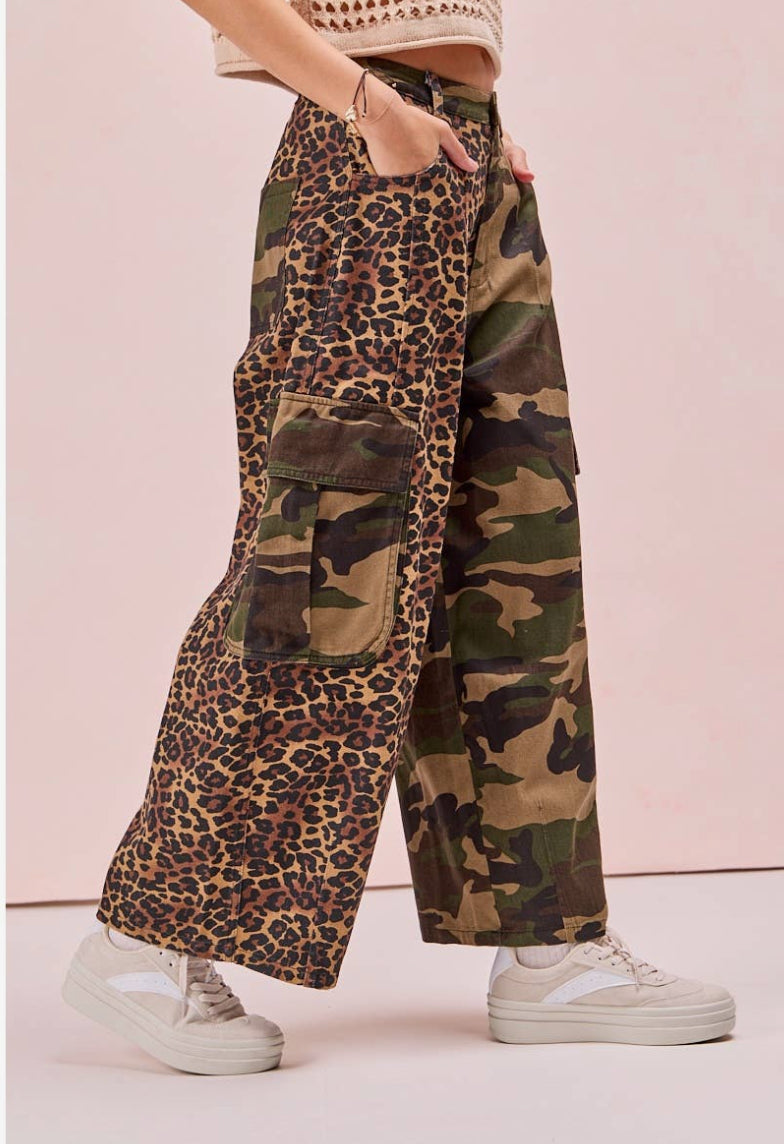 Wild Side Cargo Pants