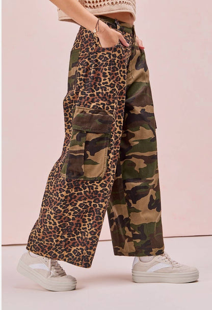 Wild Side Cargo Pants