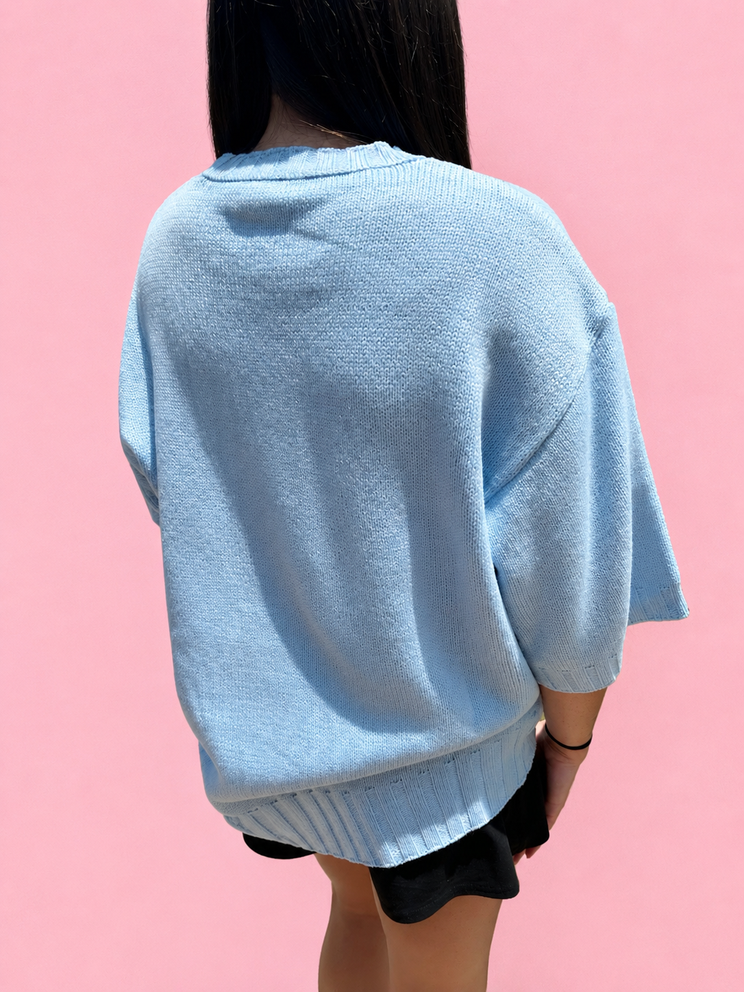 Blue Skies Sweater Top