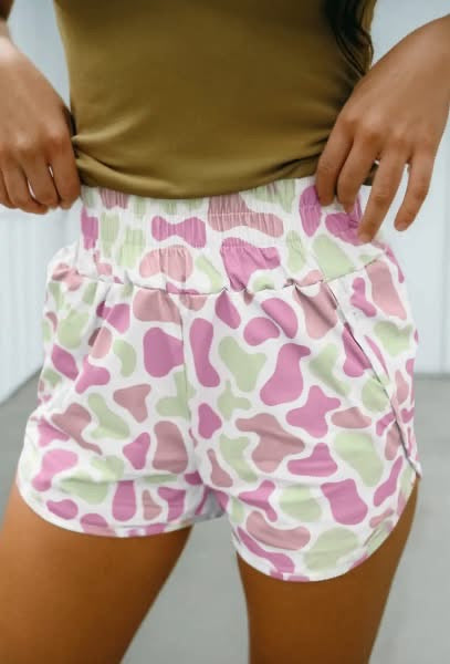 Claire Camo Shorts
