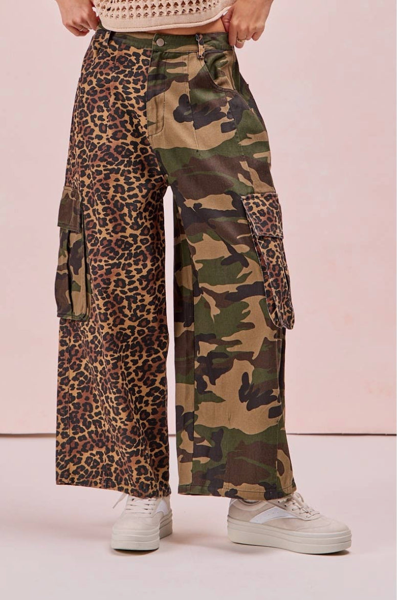 Wild Side Cargo Pants