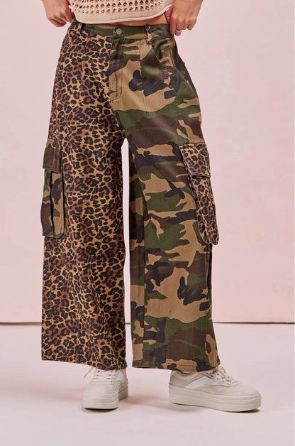 Wild Side Cargo Pants
