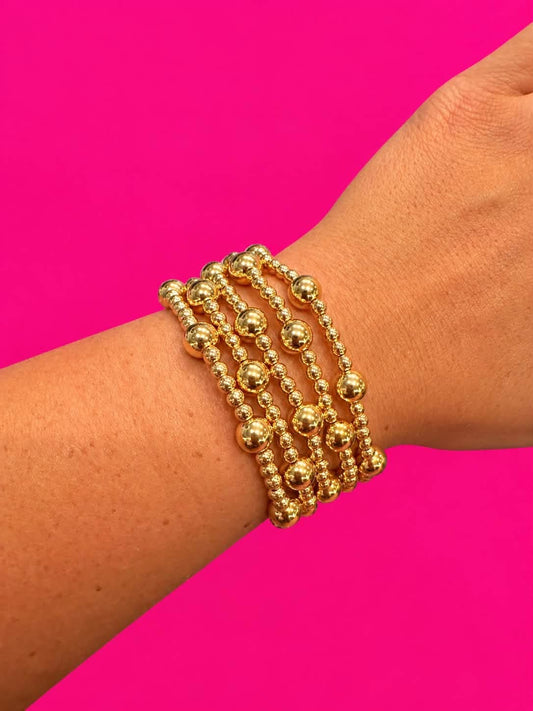 The Signature Gold Stack