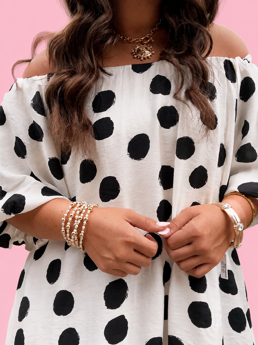 The Darling Polka Dot Dress