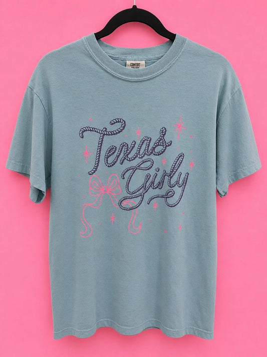 Texas Girly Tee