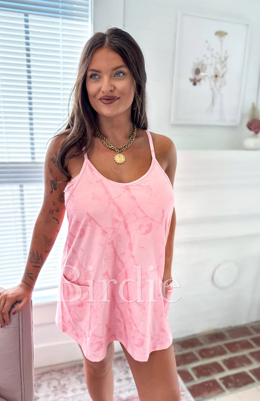 Pink Active Dress