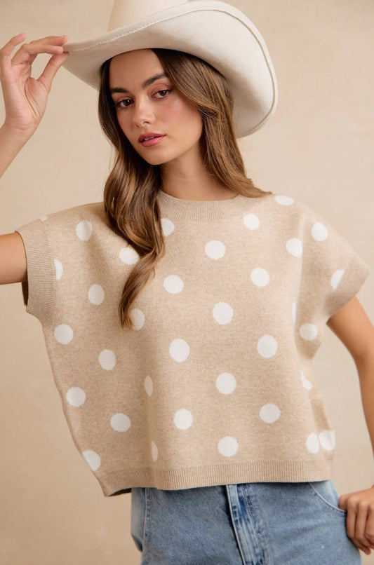 The Sweet Spot Sweater Top