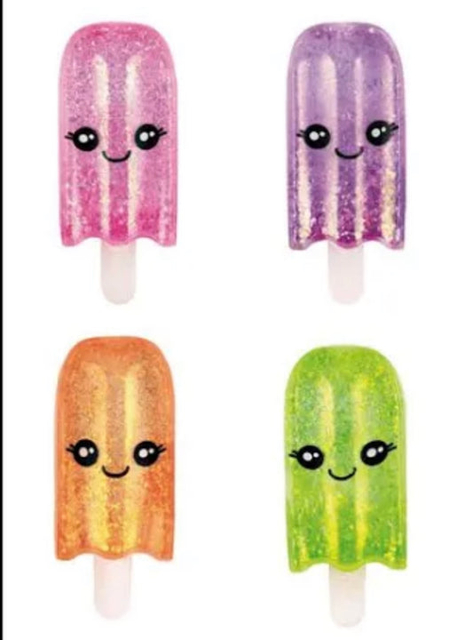 Glittery Popsicle Squishys
