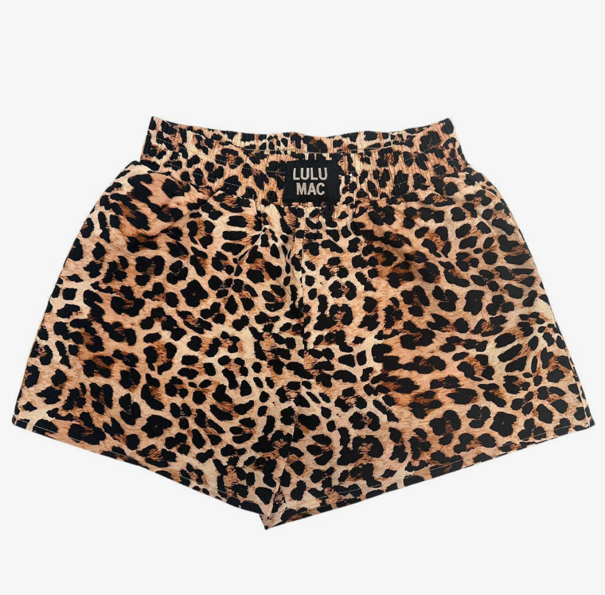 Leopard Lulu Mac Shorts