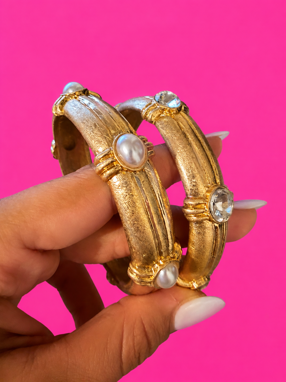 Water Resistant Boujee Babe Bangles