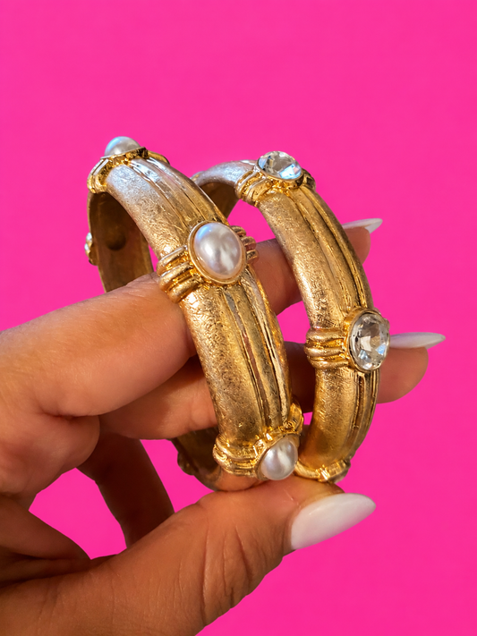 Water Resistant Boujee Babe Bangles