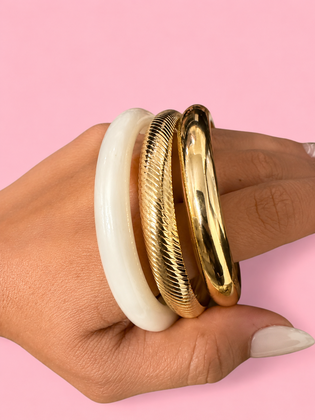 Water Resistant Bangle Bundle