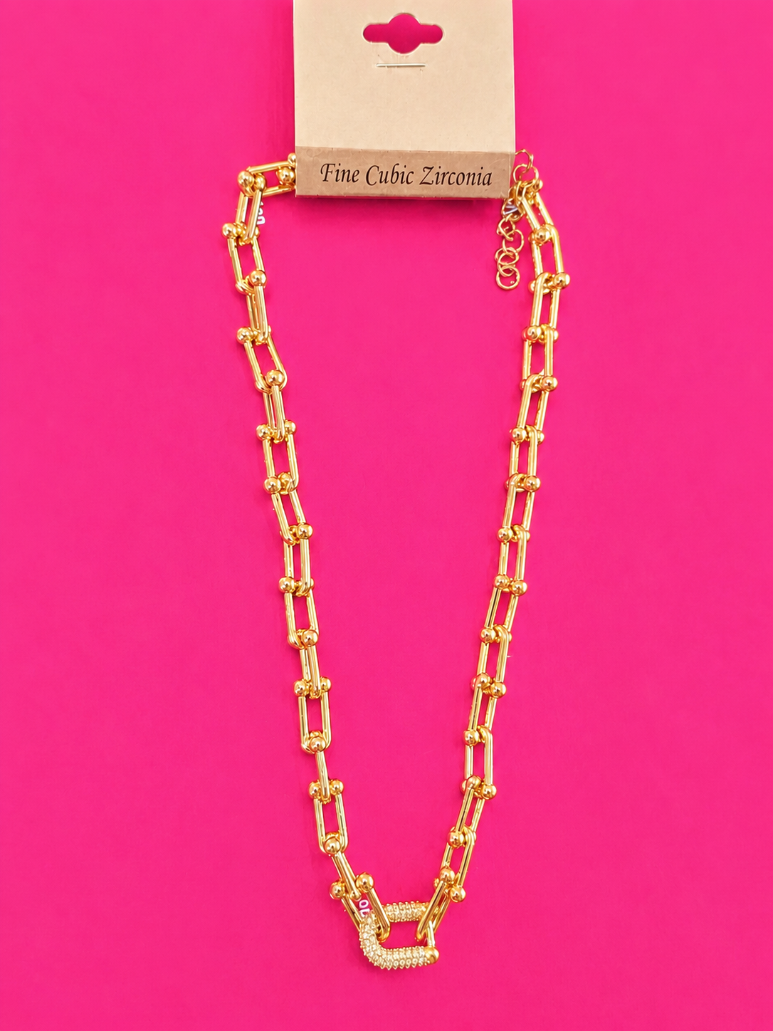 The Luxe Link Necklace