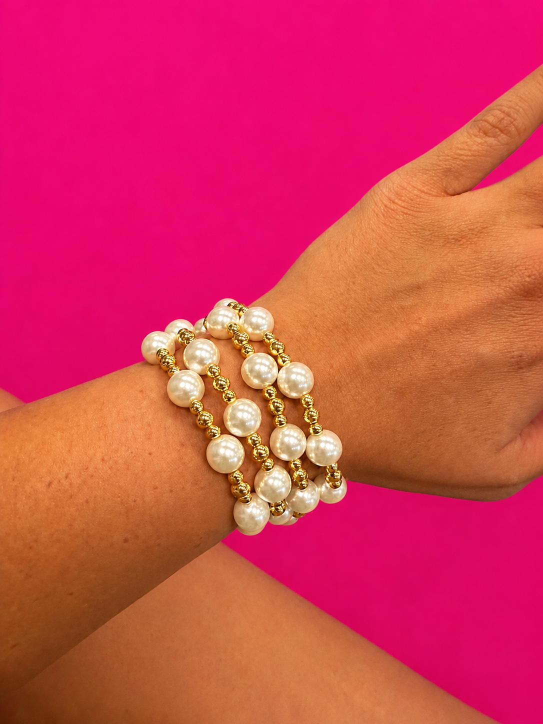 Timeless Pearl Stack
