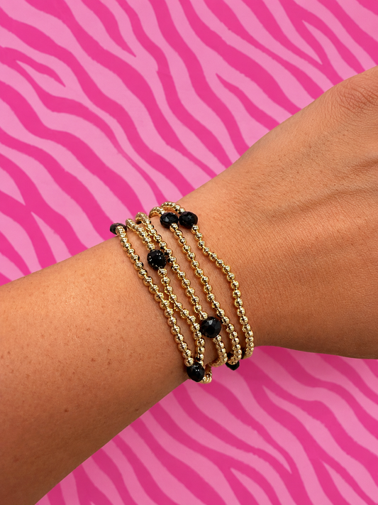 Black & Bliss Gold Stack