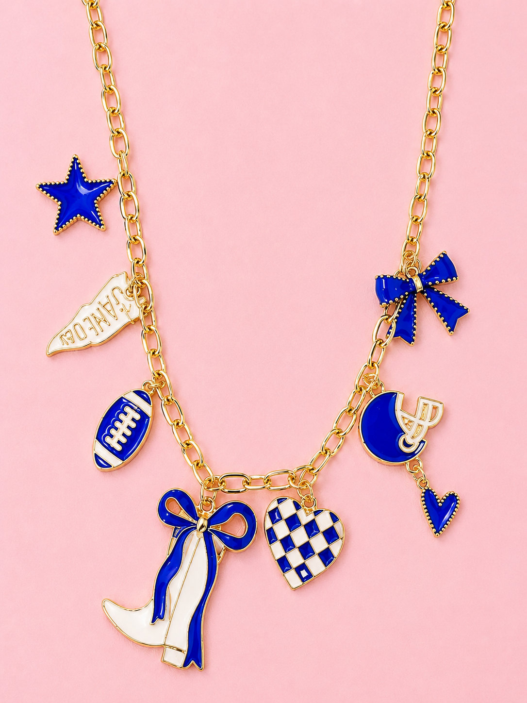 Game Day Charm Necklaces