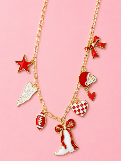 Game Day Charm Necklaces