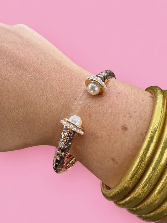 Pearl Luxe Cuff