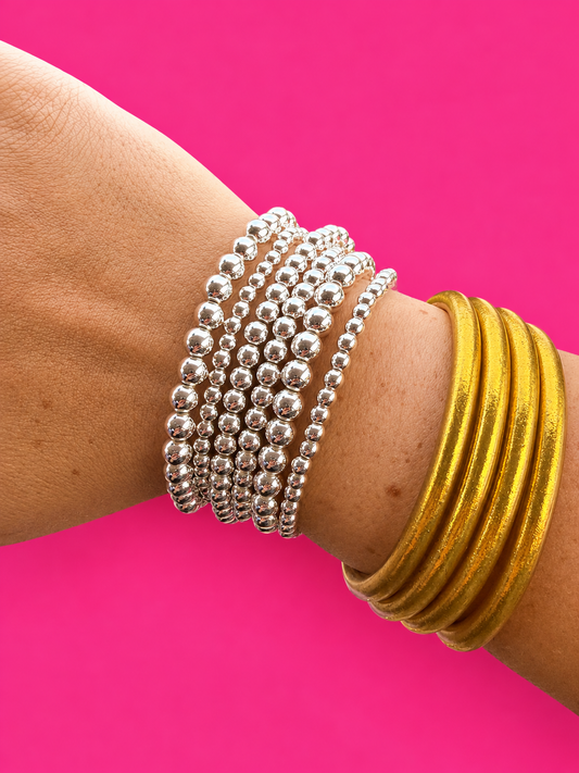 Silver Luxe Stack