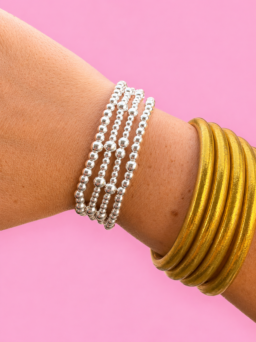 The Silver Madison Stack