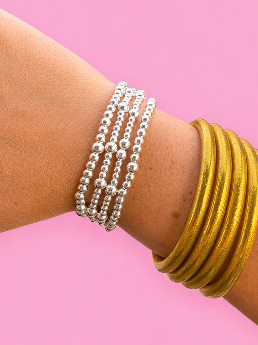 The Silver Madison Stack