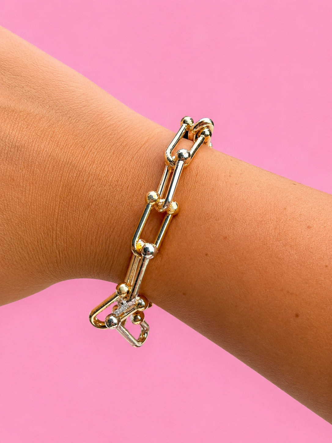 The Linked Luxe Bracelet