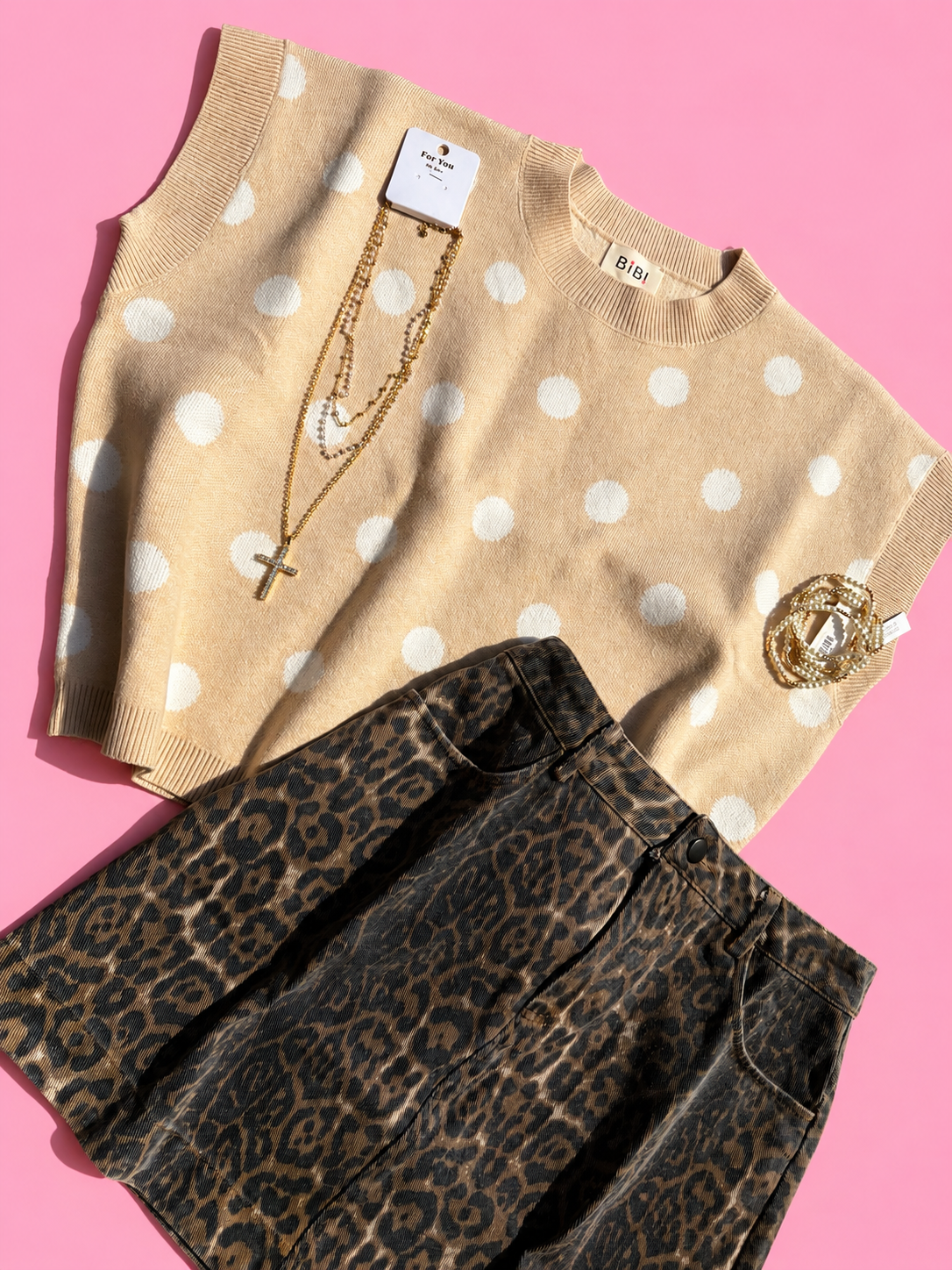 Wild Side Denim Skirt