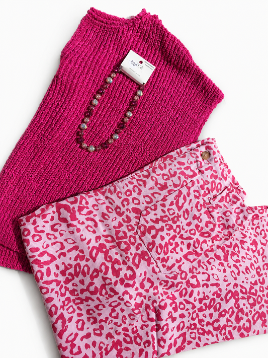 Pink Prowl Jeans