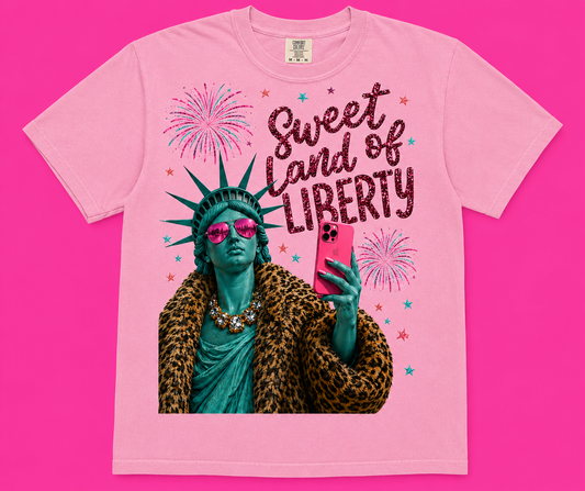Sweet Land of Liberty Tee